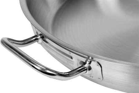 PATELNIA ZE STALI NIERDZEWNEJ 40CM | YG-00105