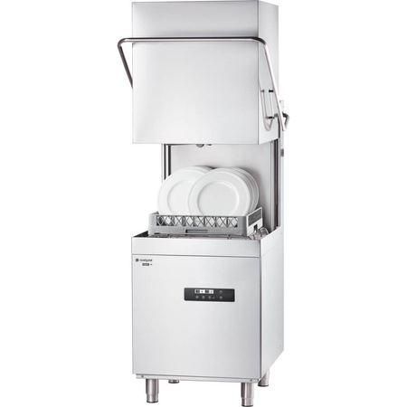 Spülmaschinenabzug, Haube, Spülmittelspender, Klarspülerpumpe, P 10,8 kW, U 400 V 803036 STALGAST