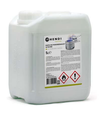Pasta do podgrzewaczy w płynie - kanister 5l HENDI 195505