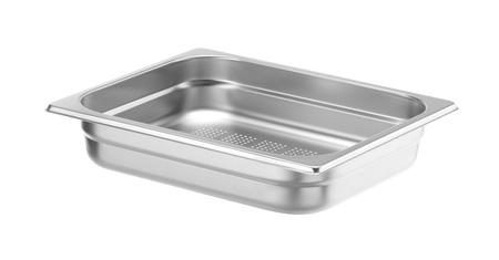 Pojemnik Profi Line GN1/2 - perforowany, wys. 65 mm HENDI 802434