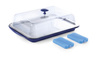 Taca chłodząca z pokrywą - prostokątna 430x290x150mm HENDI 424155