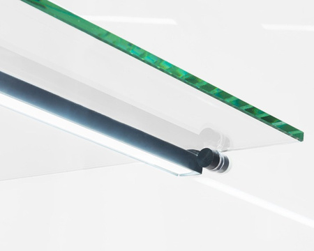 Witryna cukiernicza chłodnicza Dolce Visione Breve Premium 700 | wersja obniżona | 700x670x1110+/-10 mm