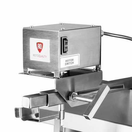 Gyros | opiekacz gazowy do kebaba | 4 palniki | wsad do 60kg | RQ43034 | Linia Budget | RESTO QUALITY RQ43034