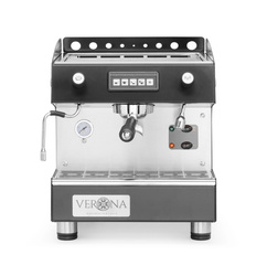 Ekspres do kawy ROMEO, 1-grupowy, automatyczny, czarny HENDI 207642