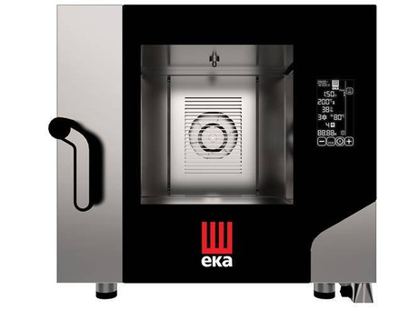 Piec konwekcyjno - parowy Black Mask 5 x GN 1/1 elektryczny z bezpośrednim natryskiem HENDI MKF511BM