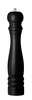 Młynek do pieprzu drewniany, HENDI, czarny, o60x(H)315mm  469552