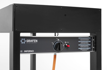 Grill gazowy Inferno - kod: 700044  | HENDI 700044