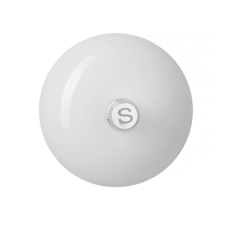 Młynek do soli drewniany, HENDI, biały, o50x(H)113mm  469613