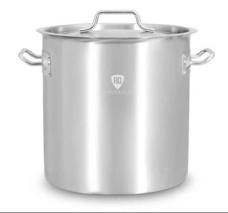 Garnek ze stali nierdzewnej 25,7 l | 320x320 m | z pokrywką RQ13232