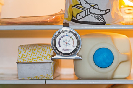 Termometr do mroźni i lodówek HENDI 271186