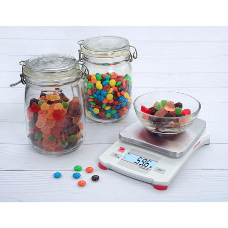 Waga precyzyjna, zakres 1200g, dokładność 0.1g STALGAST 730015