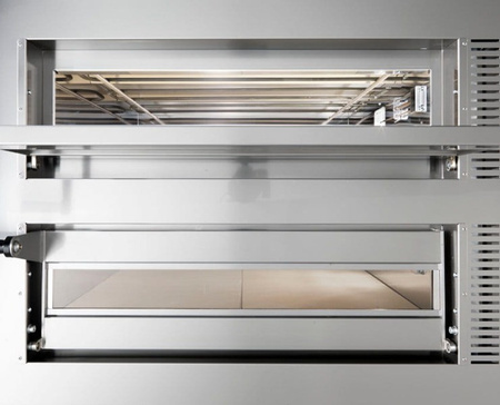 Piec do pizzy elektryczny Cuppone Tiepolo | jednokomorowy | 4x36 | TP435/1CM