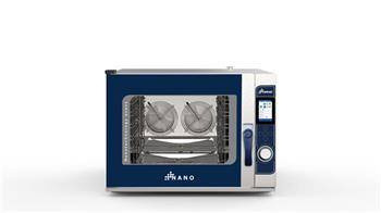 Piec konwekcyjno - parowy Nano Max 5 x GN 1/1 z ekranem dotykowym, systemem myjącym i sondą HENDI 219041
