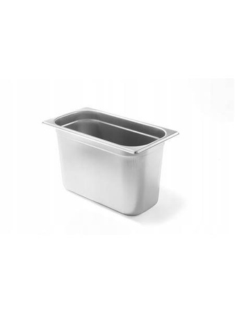 Budget Line GN container GN1/4, with dimensions. 265x162x200 mm HENDI 800553