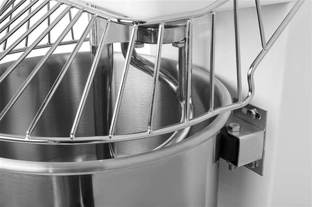 Miesiarka spiralna do ciast ciężkich RQHS 20 litrów | 230V | 1,1kW | 2 prędkości