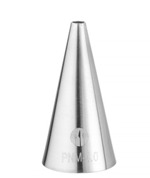 Końcówka do rękawów prosta, śr.4 mm HENDI 551332