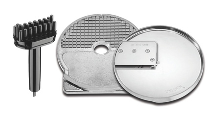 Tarcza do kostek 8mm, do urządzeń Waring WFP16SE i WFP16SCDE, Waring, ø177.8mm HENDI WFP16S25