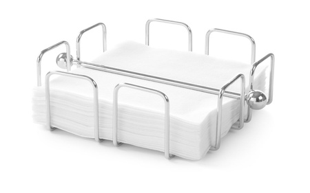 Serwetnik 190x190x65 mm HENDI 428528