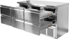 STÓŁ CHŁODNICZY 368L Z 6 SZUFLADAMI | YG-05281