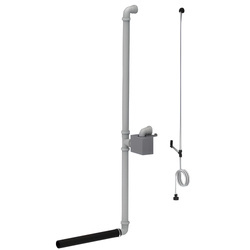 Zestaw instalacyjny do podłączenia pieca konwekcyjno - parowego, pieca i okapu STALGAST 9100832