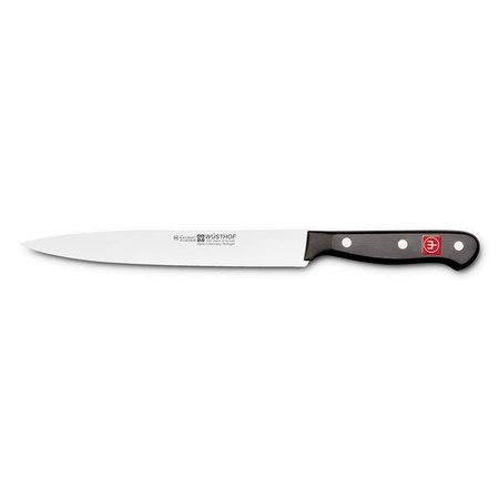 W-4114-20 Nóż kuchenny 20 cm czarny - Gourmet TOM-GAST kod: W-4114-20