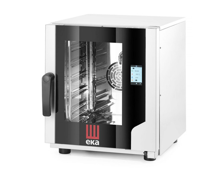 Piec konwekcyjno - parowy Evolution 5x GN 2/3 elektryczny, z bezpośrednim natryskiem, ekranem dotykowym - HENDI kod EKF523NTUD