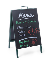 Tablica menu wolnostojąca 500x850 mm HENDI 664117