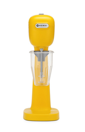 Shaker do koktajli mlecznych – Design by Bronwasser - żółty  | HENDI 221631