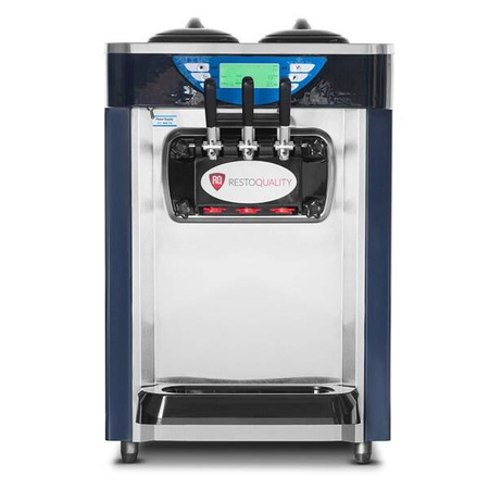 Maszyna do lodów włoskich RQBJ188S-B | nocne chłodzenie | niebieska | 2x6 l | RESTO QUALITY RQBJ188S-B