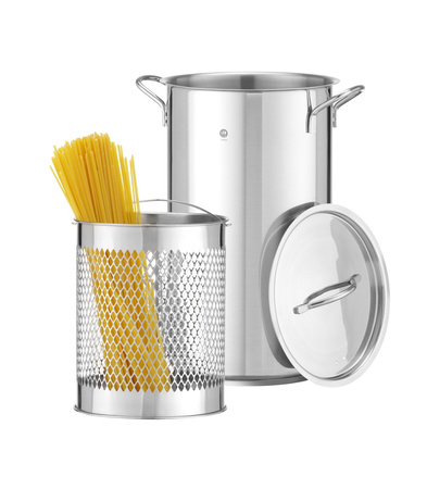 Garnek do szparagów XL - średnica 16cm x 28 cm (h) HENDI 833100