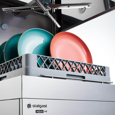 Spülmaschinenabzug, Haube, Spülmittelspender, Klarspülerpumpe, P 10,8 kW, U 400 V 803036 STALGAST