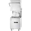 Zmywarko-wyparzarka kapturowa Digital, dozownik płynu myjącego, pompa wspomagająca płukanie, 10.8 kW, 400 V Stalgast 803036