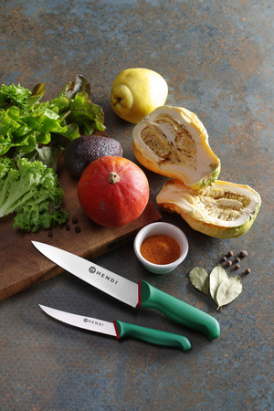 Nóż do warzyw Green Line 110 mm | HENDI 843826