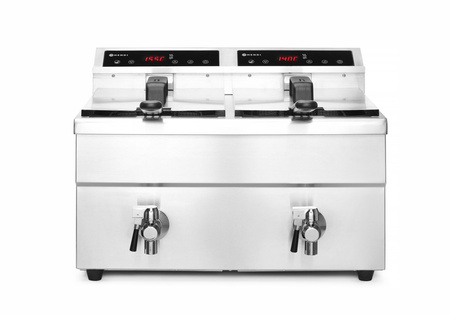 Frytownica indukcyjna Kitchen Line 2x8l HENDI 215029