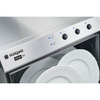 Zmywarko-wyparzarka z podstawą, uniwersalna, z dozownikiem płynu myjącego, 3.4/4.9 kW, 230/400 V Stalgast 801502