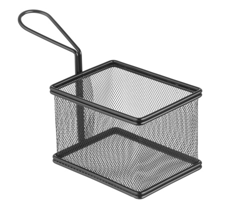 Koszyk miniaturowy do smażonych przekąsek 125x100x85 mm HENDI 425626