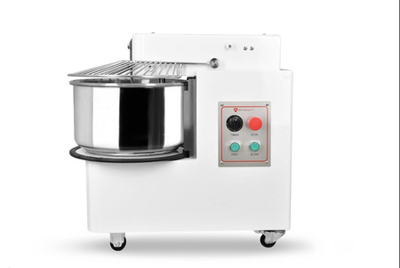 Miesiarka spiralna do ciasta | z podnoszonym hakiem i wyjmowaną dzieżą | RQT40 2V | 40 l | 400V | 2 prędkości