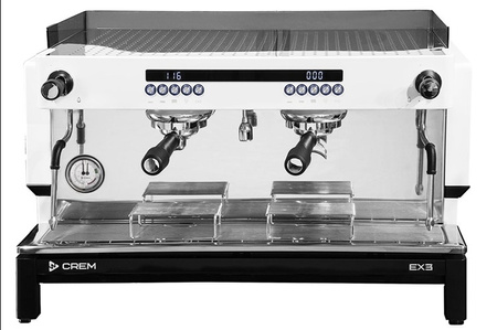 Ekspres do kawy 2-grupowy EX3 2GR W PID Smartsteam | 3,35 kW | Top Version