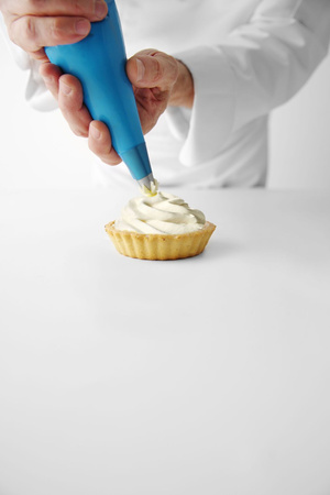 Worki do szprycowania jednorazowe HACCP, antypoślizgowe, niebie HENDI 557303