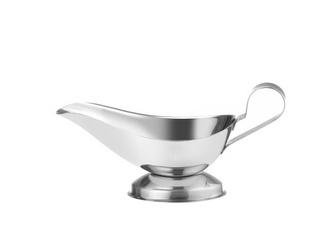 Sosjerka stalowa na stopce - 0,14 l HENDI 432006