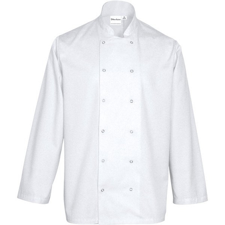 Bluza kucharska, unisex, CHEF, biała, rozmiar L 634054 STALGAST