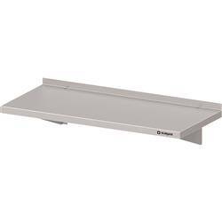 Półka wisząca na konsolach 1300x300x170 mm STALGAST MEBLE 981733130