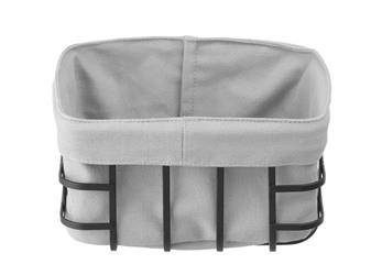 Kosz do pieczywa z workiem kwadratowy 190x190x100 mm HENDI 427149