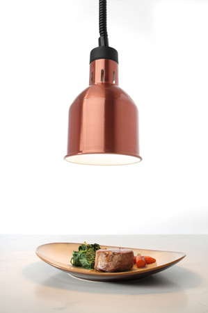 Lampa do podgrzewania potraw - wisząca, cylindryczna, średnica 175 HENDI 273890