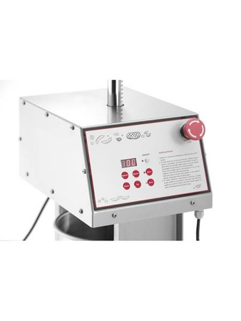 Nadziewarka elektryczna do kiełbas 15l HENDI 282083