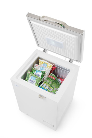 Zamrażarka skrzyniowa energooszczędna A+ 93l HENDI 235904