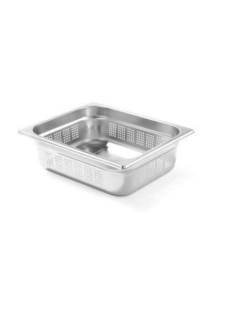 Pojemnik Profi Line GN1/2 - perforowany, wys. 40 mm HENDI 802441