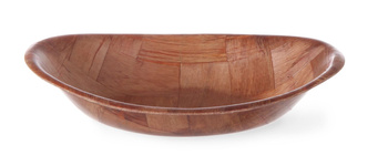 Koszyk drewniany - owalny 200x140mm HENDI 425503