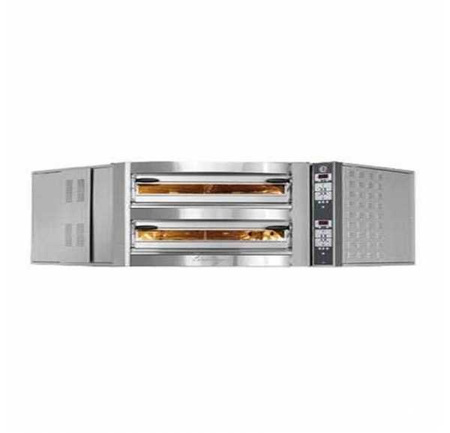 Piec do pizzy Cuppone Caravaggio | CR535/2 CD | 5+5x36 cm | 9,7+9,7 kW | 1212x1406x777 mm
