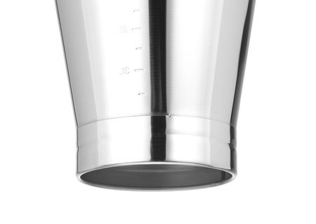 Wiadro z pierścieniem ze stali nierdzewnej i podziałką 15l HENDI 516720